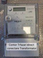 Contor trifazat  Indirect cu conectare la transformator AD13A.3-14-1 - imagine 5