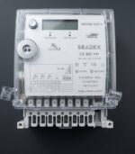 Contor Trifazat Conectare Directă AD13A1.-21-1 +Modem Modul GSM - imagine 2